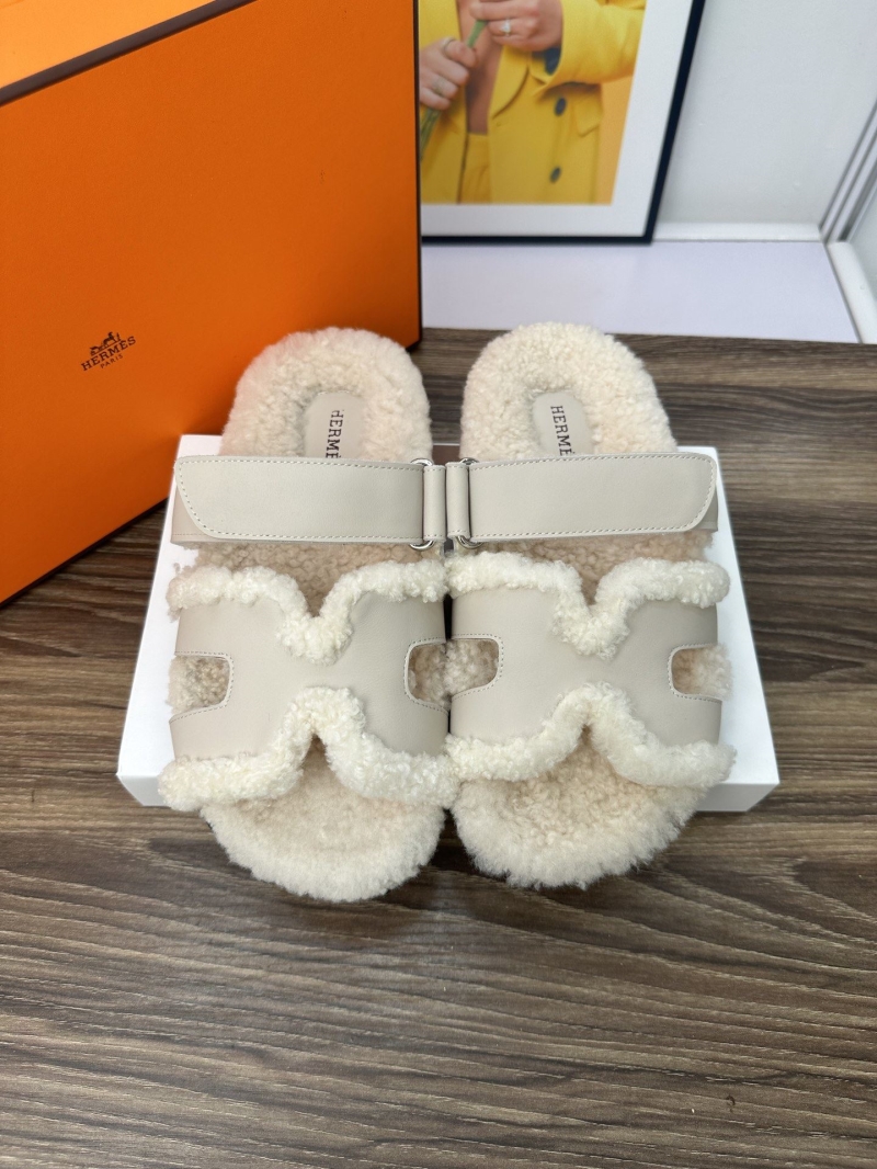 Hermes Slippers